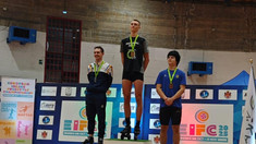 Maxim Caraion a devenit cel mai tânăr campion european din istorie la proba de sărituri în înălțime