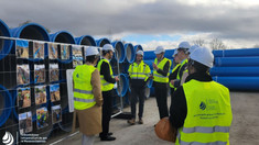 „Cooperare și solidaritate europeană”. Germania și R. Moldova construiesc infrastructura care va aduce apă sigură în Regiunea Centru