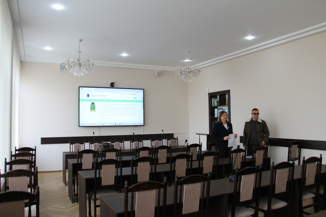 La Institutul de Zoologie al USM au fost inaugurate trei săli de conferințe, modernizate cu sprijinul DRRM (Foto)