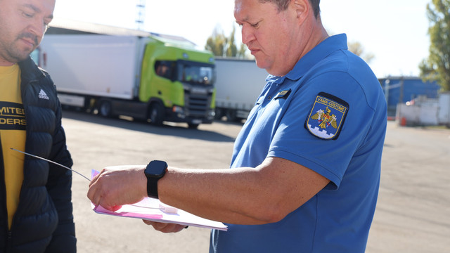„Moment istoric”.  Prima operațiune de tranzit comun cu UE a fost realizată cu succes, anunță Serviciul Vamal al Republicii Moldova (Video)