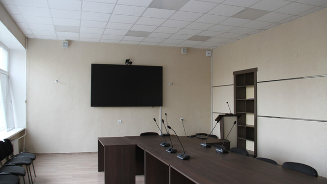 La Institutul de Zoologie al USM au fost inaugurate trei săli de conferințe, modernizate cu sprijinul DRRM (Foto) La Institutul de Zoologie al USM au fost inaugurate trei săli de conferințe, modernizate cu sprijinul DRRM (Foto)