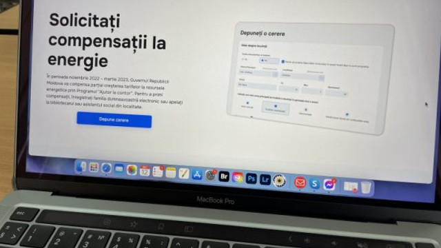 Începând de mâine, cetățenii R. Moldova se pot înregistra online pentru a beneficia de compensații pentru energie