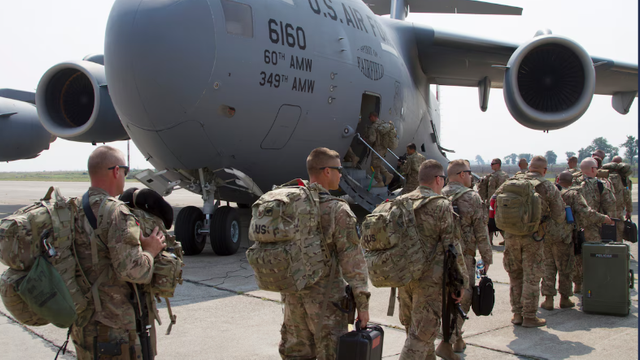 Plan pentru blocarea retragerii trupelor americane din România și din alte țări de pe flancul estic, scrie presa ucraineană