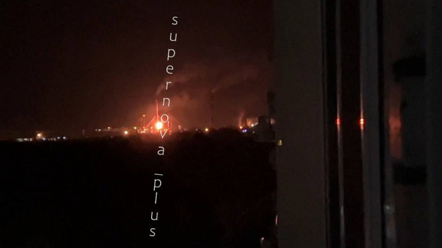 Ucraina a trimis zeci de drone în adâncul Rusiei. O nouă rafinărie a fost afectată de o serie de explozii