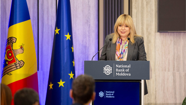 Guvernatoarea BNM, Anca Dragu: „Republica Moldova trece printr-o transformare economică semnificativă, iar România rămâne principalul partener comercial”