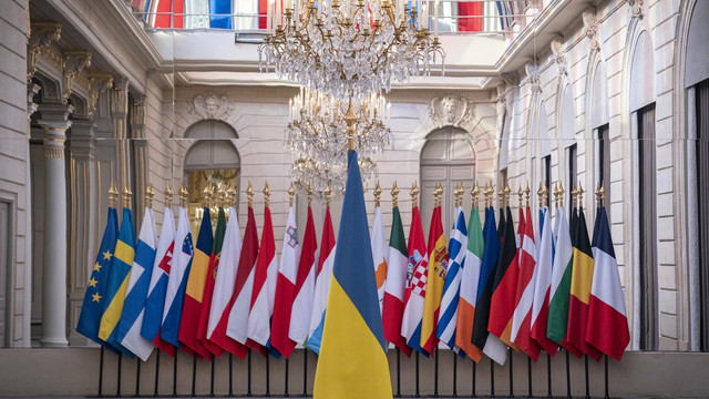 Consiliul European a aprobat cea de-a cincea plată periodică de sprijin pentru Ucraina