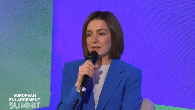 LIVE | Discursul Maiei Sandu la summitul Euronews privind extinderea Uniunii Europene