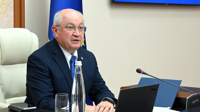 Primele vizite ale lui Alexandru Munteanu peste hotare: la București și Bruxelles