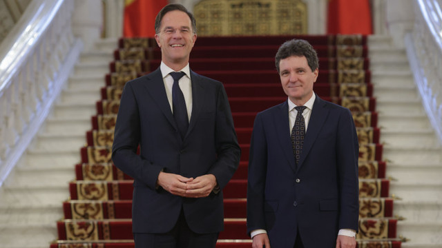VIDEO | Mark Rutte: România investește în NATO și NATO investește în România 
