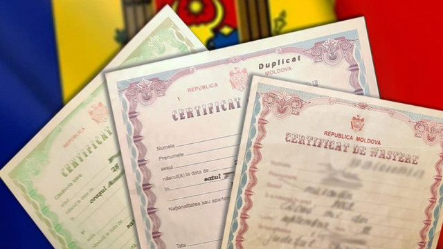 Guvernul a aprobat noi modele electronice pentru documentele de stare civilă. Acestea vor putea fi emise în format electronic