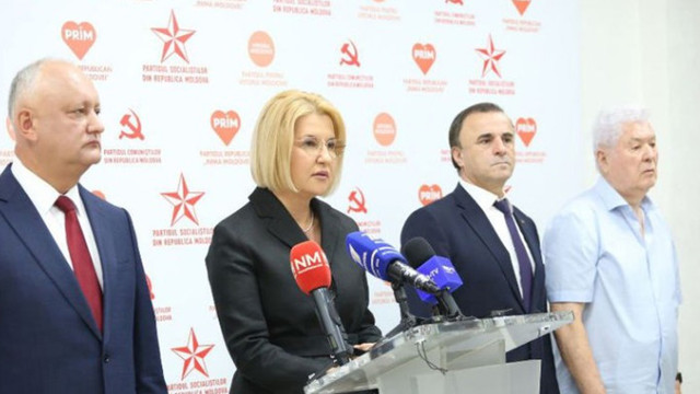 CEC a demarat procedura de control complex al finanțării Blocului Patriotic și a Partidului Inima Moldovei