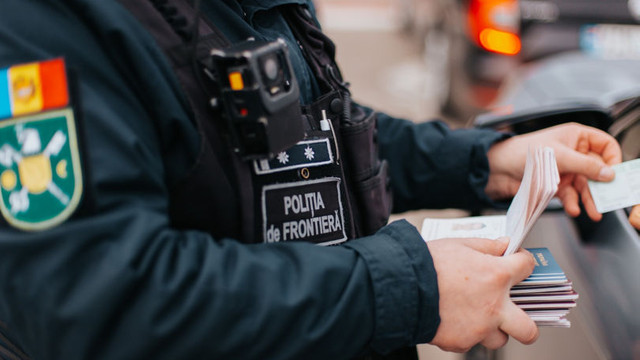 Situația la frontieră: Peste 30 de persoane au primit refuz de intrare în Republica Moldova, în ultimele 24 de ore
