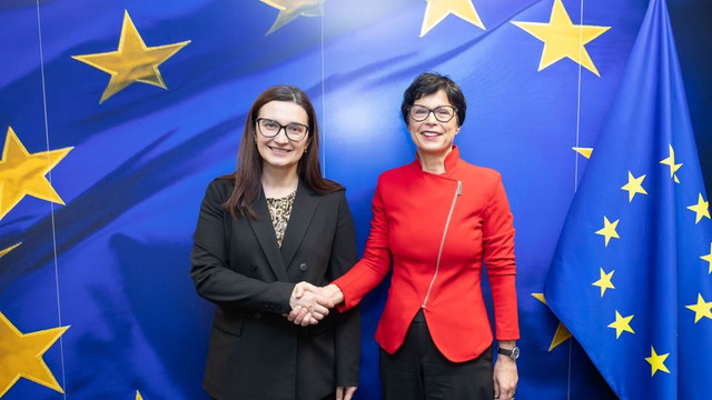 Cristina Gherasimov, la Bruxelles: Republica Moldova este apreciată pentru rezultatele obținute și progresele bune 