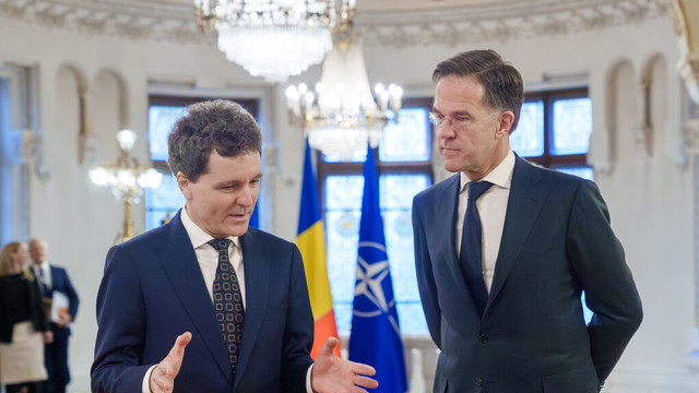 Mark Rutte: Sprijinul României pentru Republica Moldova este crucial
