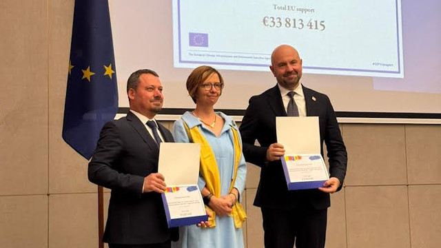 Republica Moldova avansează în proiectele de conectare la rețeaua UE prin parteneriat european pentru transport

