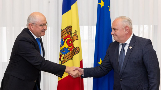 Premierul R. Moldova și ambasadorul Ucrainei au convenit să consolideze dialogul politic în contextul obiectivului comun de integrare europeană