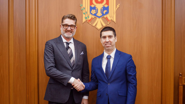 Mihai Popșoi, întrevederi cu ambasadorii României și Ucrainei la Chișinău. Despre ce au discutat oficialii