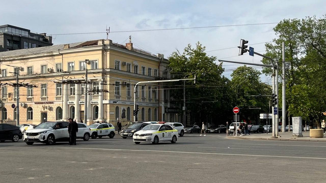 Restricții de circulație și acces limitat în anumite locuri publice din Chișinău