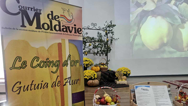 Galerie FOTO |  Concursul francofon „GUTUIA DE AUR – LE COING D’OR”: Au fost desemnați câștigătorii 