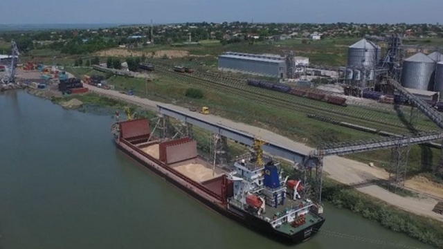 România este foarte aproape să preia Portul Giurgiulești, anunță ministrul Transporturilor de la București