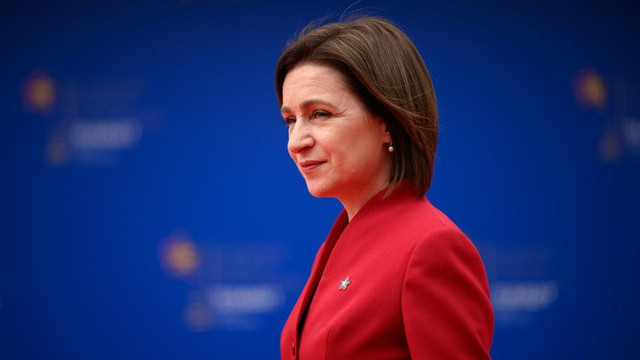 Maia Sandu a constituit noul Consiliu Național de Securitate