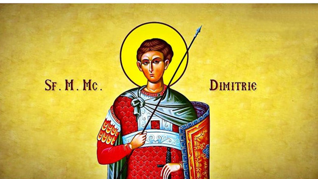 Creștinii ortodocși de stil vechi îl prăznuiesc pe Sf. Dimitrie, Izvorâtorul de Mir
