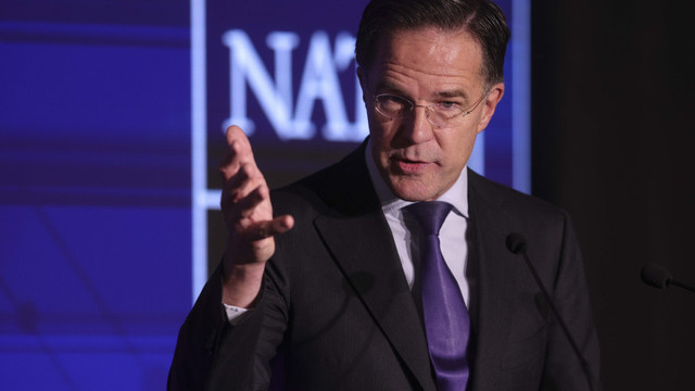 Rutte, către Putin: „Războiul nuclear nu poate fi câștigat niciodată și nu trebuie purtat”. Mesajul NATO pentru civilii occidentali