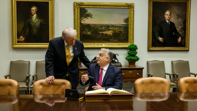 ANALIZĂ | Ce a obținut și ce nu a obținut Viktor Orban de la Donald Trump (BBC)