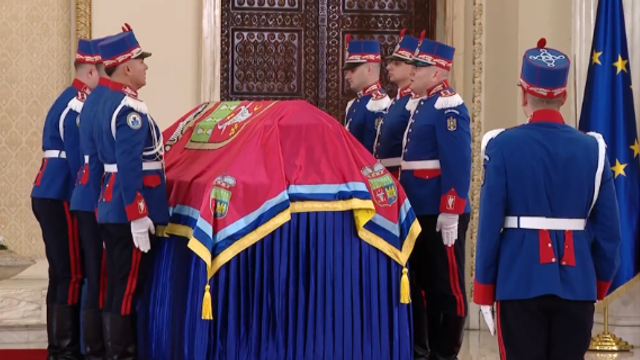 LIVE | Ultimul domn al Principatului Moldovei, repatriat în România. Rămășițele pământești ale domnitorului Ghica sunt depuse în Sala Unirii de la Cotroceni 