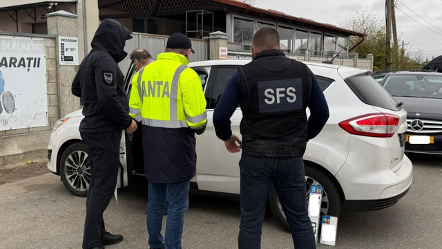 Amenzi de peste 28 mii de lei, aplicate transportatorilor iliciți de taxi la Chișinău