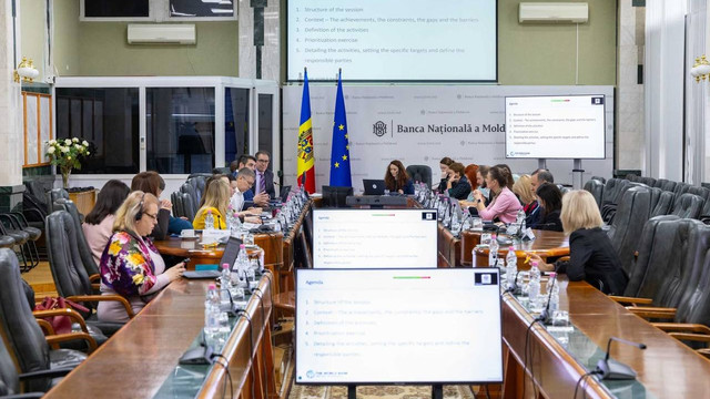 BNM și Banca Mondială dezvoltă o primă Strategie Națională de Incluziune Financiară