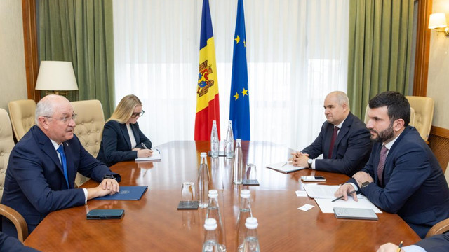 Proiectele finanțate de BERD, discutate la Guvern

