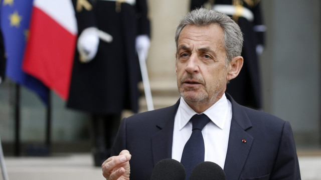 Fostul președinte al Franței, Nicolas Sarkozy, va fi eliberat din închisoare
