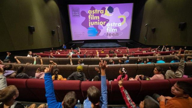 Filme documentare pentru mii de elevi vor rula la Astra Film Chișinău, eveniment finanțat de DRRM. Radio Chișinău este partener media 