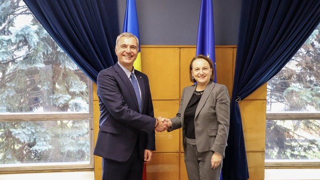 Eugen Osmochescu, în discuții cu Iwona Piórko: Cooperarea cu UE este esențială pentru dezvoltarea unei economii moderne, competitive și durabile
