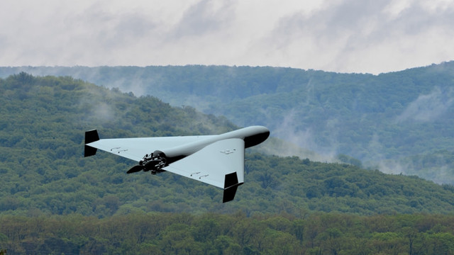 O dronă militară a căzut pe teritoriul României, în județul Tulcea. Armata română nu a putut ridica avioanele de vânătoare din cauza vremii