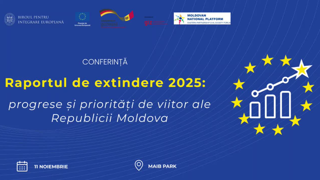 LIVE | Conferința „Raportul de Extindere 2025: progrese și priorități de viitor ale Republicii Moldova”. Participă comisarul european pentru extindere, Marta Kos