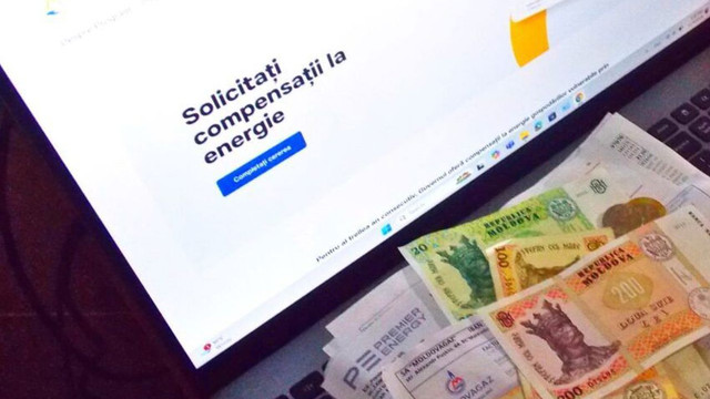 Peste 430 de mii de cetățeni s-au înregistrat pentru compensațiile la energie pentru sezonul rece