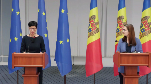 LIVE | Briefing de presă susținut de viceprim-ministra pentru Integrare Europeană, Cristina Gherasimov, și Comisara Europeană pentru Extindere, Marta Kos