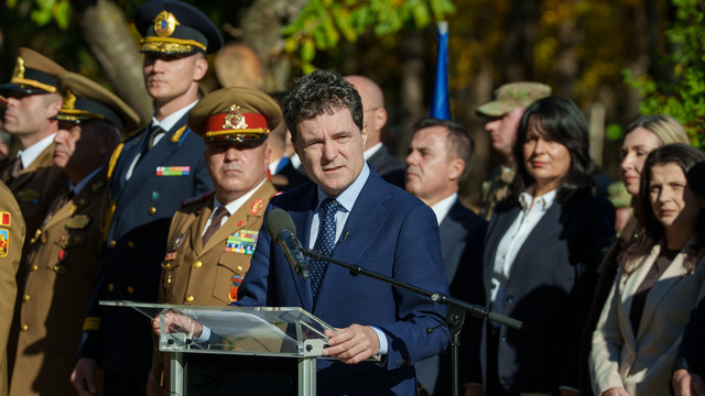 Nicușor Dan: Onorantul statut al României de “pilon de stabilitate pe Flancul Estic al NATO” se datorează și veteranilor din teatrele de operații