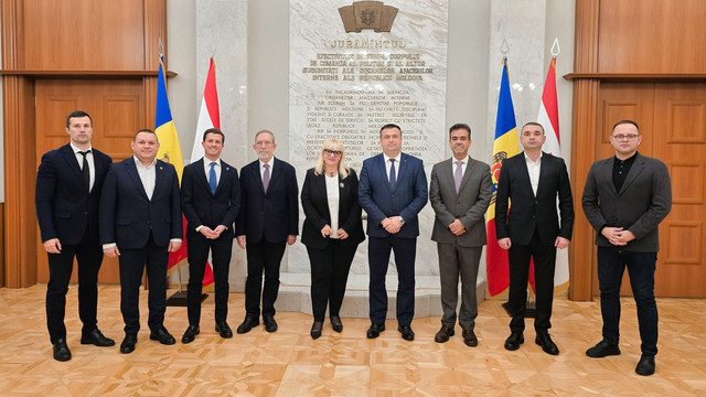 Ministerul Afacerilor Interne, în dialog cu reprezentanții Comisiei de la Veneția
