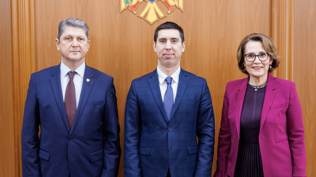 Mihai Popșoi a discutat cu senatorii români despre consolidarea cooperării bilaterale și parcursul european al R. Moldova