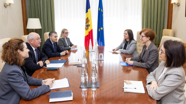Prim-ministrul Alexandru Munteanu a discutat cu reprezentanta PNUD în R. Moldova despre rezultatele parteneriatului și noile direcții de cooperare