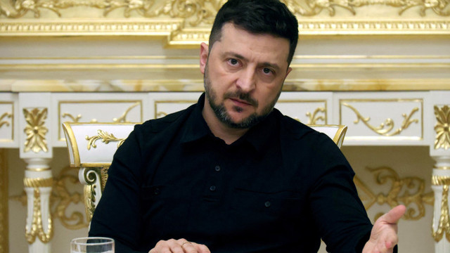 Zelenski a cerut demiterea miniștrilor Justiției și Energiei, după uriașul scandal de corupție