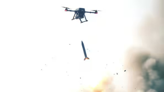 Mark 1, racheta europeană cât o baghetă, concepută pentru a distruge dronele rusești
