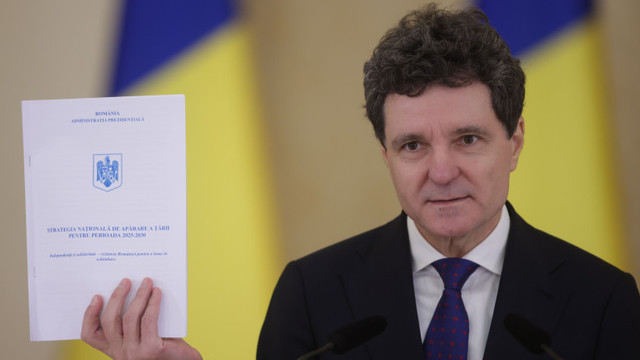„Amânarea pe termen lung a integrării R. Moldova în UE va accentua riscurile de securitate”. Nicușor Dan a prezentat Strategia Națională de Apărare a României