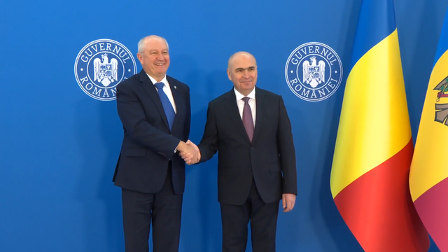LIVE | Declarații de presă susținute de prim-ministrul României, Ilie Bolojan, și prim-ministrul Republicii Moldova, Alexandru Munteanu