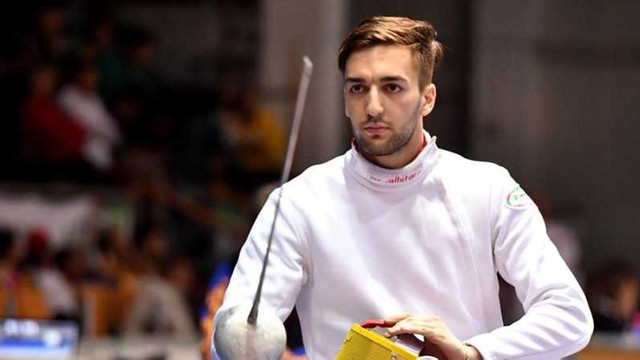 Scrimă: Adrian Dabija a câștigat Cupa României la spadă