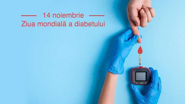 Ziua Mondială a Diabetului, marcată la 14 noiembrie
