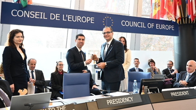Republica Moldova a preluat președinția Comitetului de Miniștri al Consiliului Europei. Sprijinul pentru Ucraina, printre prioritățile mandatului 